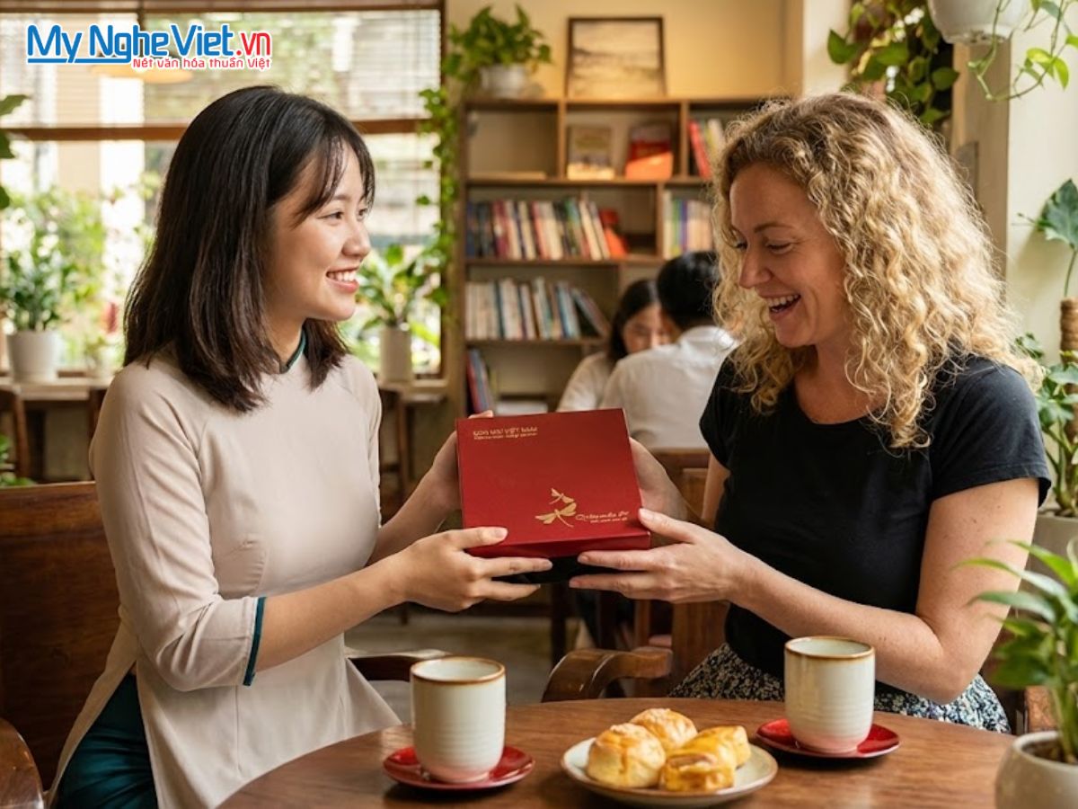 Đế Lót Ly tròn cẩn Chuồn Chuồn nền đỏ D11xH5cm DLL10-1