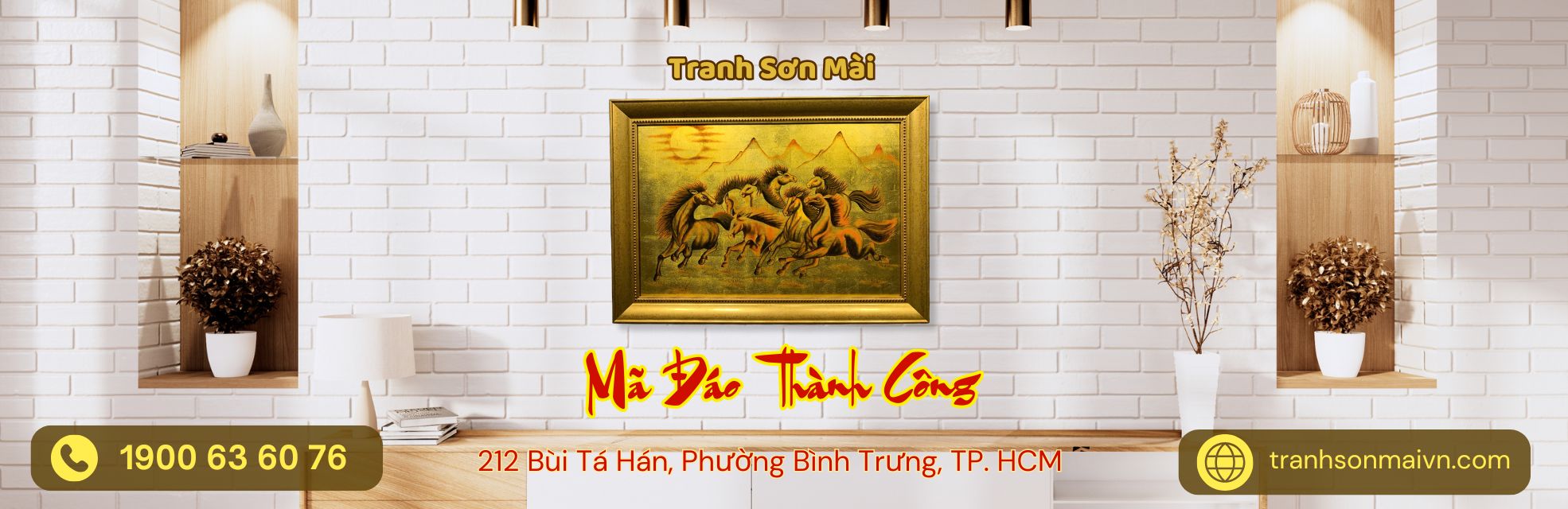 Tranh Mã Đáo Sm