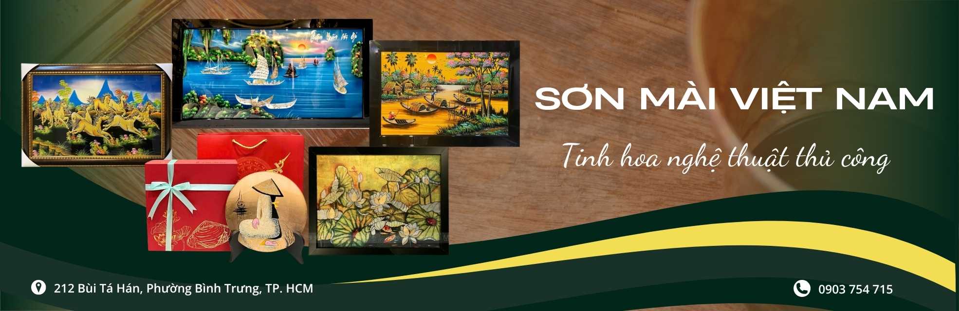 SƠN MÀI VIỆT NAM - Tinh hoa nghệ thuật thủ công