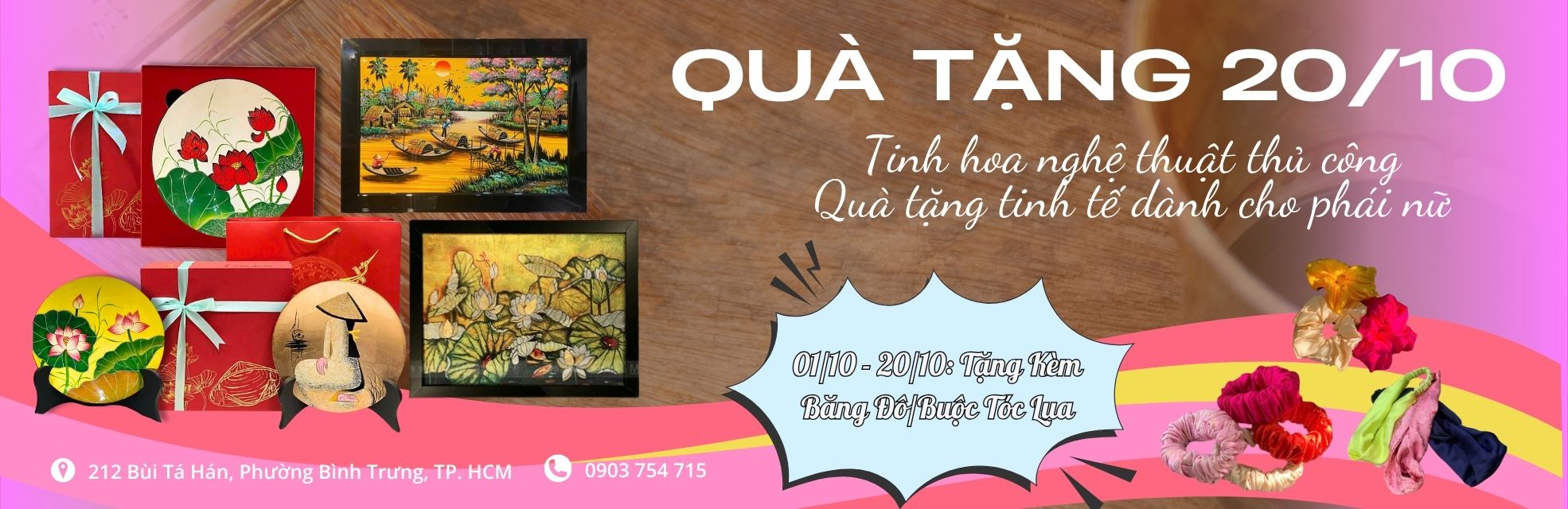 Quà tặng ngày 20/10
