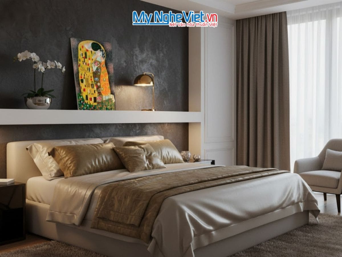 Tranh sơn mài picasso 20x30 SMA373