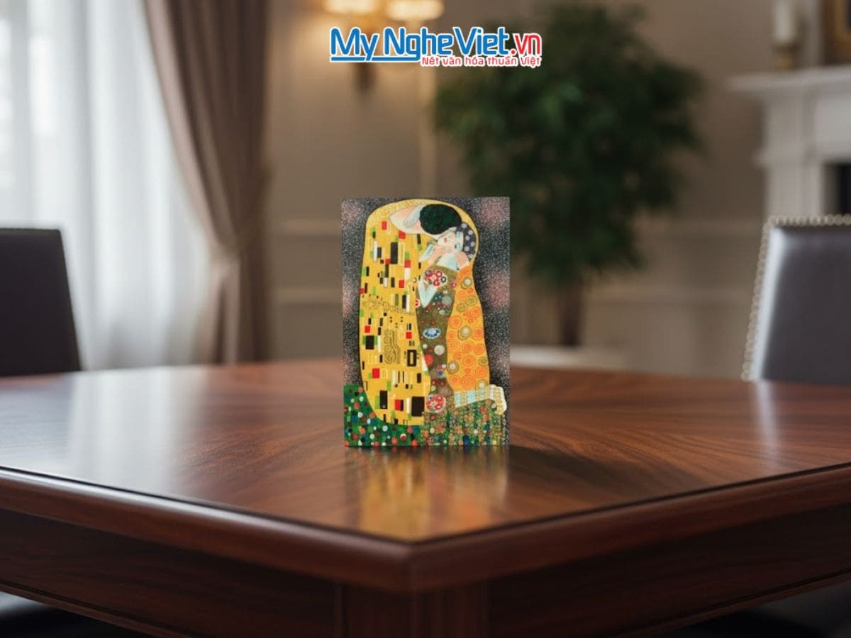 Tranh sơn mài picasso 20x30 SMA373