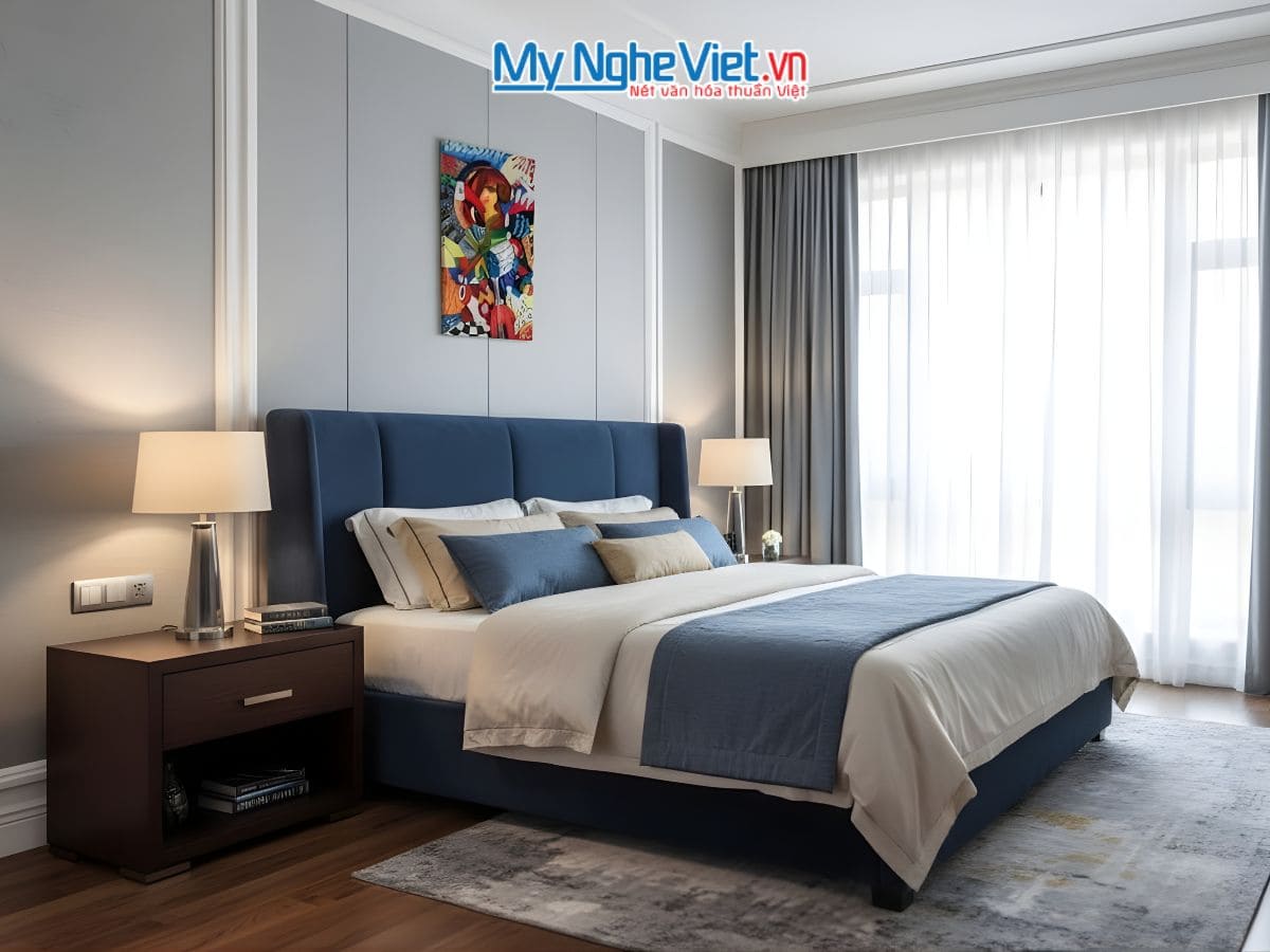 Tranh sơn mài picasso 20x30 SMA373