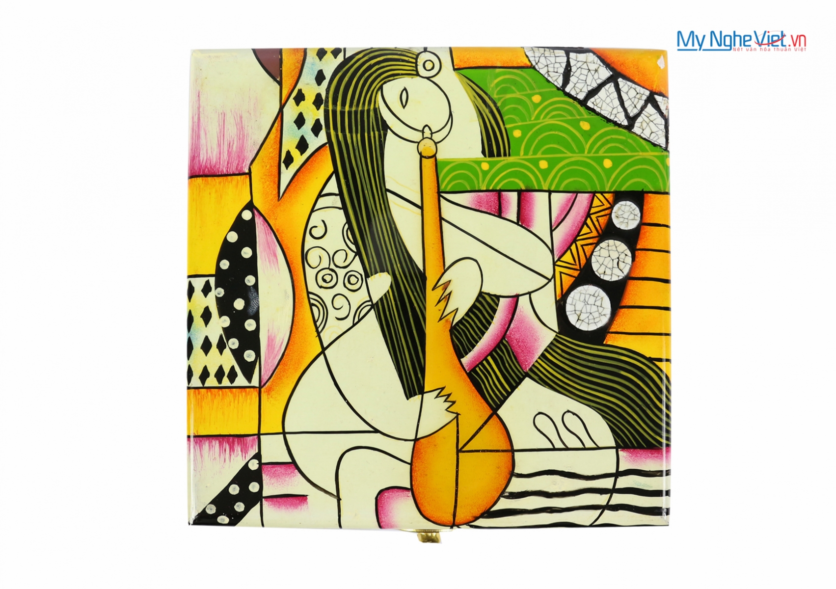 Tranh sơn mài Picasso ĐỦ MẪU MNV-SMA460