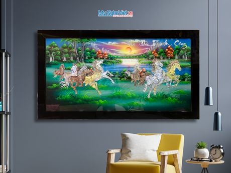 Tranh mã đáo thành công tại TP.HCM 