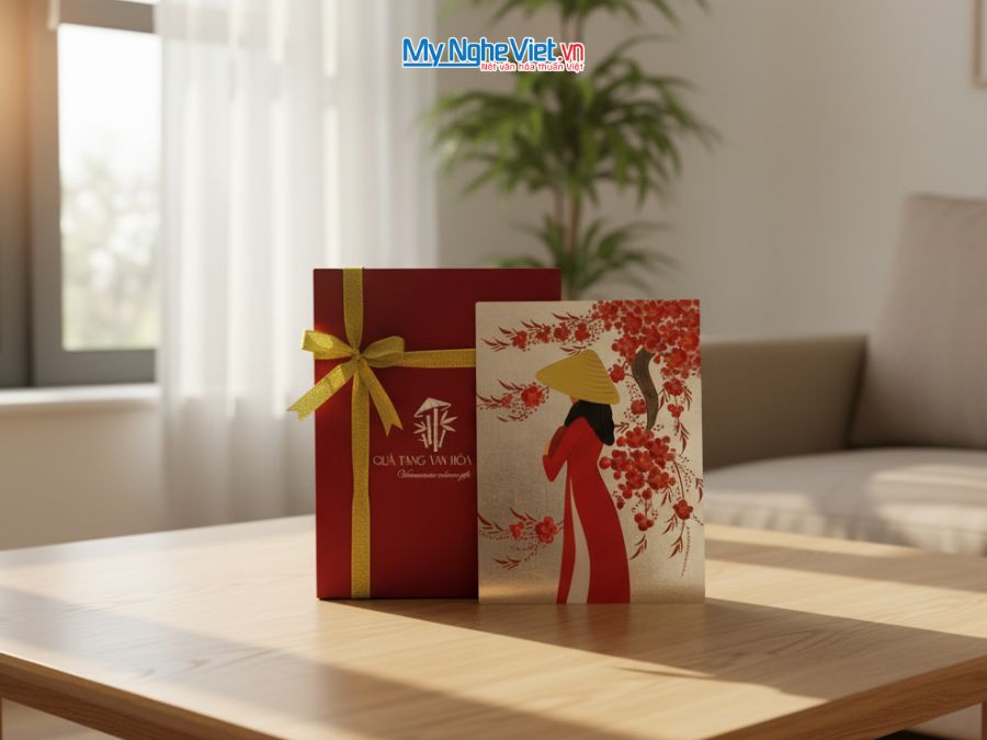 Tranh Sơn Mài Cô Gái Đào Nhiều Mẫu TSM437/2
