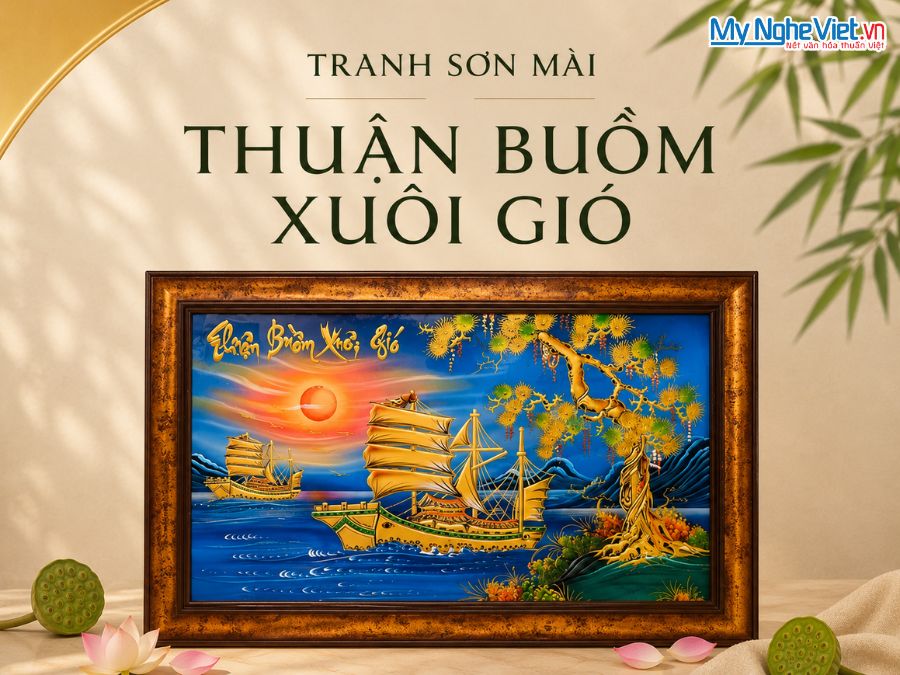 Tranh thuận buồm xuôi gió  tại TP.HCM 