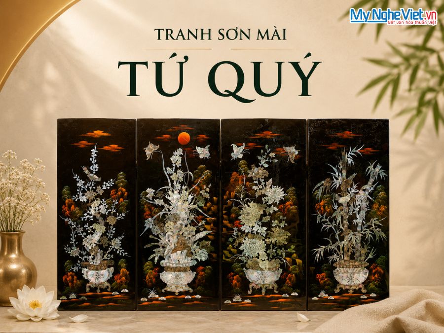 Tranh Tứ Qúy - Tại TP.HCM 
